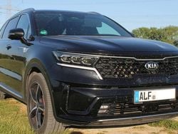 Schwarz Gebraucht 2021 Kia Sorento Platinum SUV | 38.750 € (Superpreis)