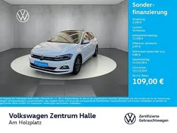 Pure white Gebraucht 2021 VW Polo Active Kleinwagen | 15.770 € (Fairer Preis)