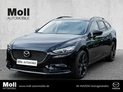 Schwarz Neu 2024 Mazda 6 Homura-Line Kombi | 34.980 € (Guter Preis)
