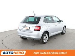 Silber Gebraucht 2018 Skoda Fabia Clever Limousine | 12.080 € (Fairer Preis)