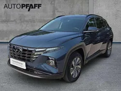 Teal blue Gebraucht 2021 Hyundai Tucson Trend SUV | 26.990 € (Fairer Preis)