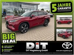 Rot Gebraucht 2021 Toyota Highlander Luxury SUV | 48.990 € (Fairer Preis)