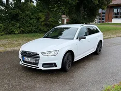 Weiß Gebraucht 2016 Audi A4 Ambiente Kombi | 16.000 € (Fairer Preis)