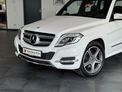 Polarweiss unilack Gebraucht 2013 Mercedes GLK200 SUV | 21.980 € (Teuer)