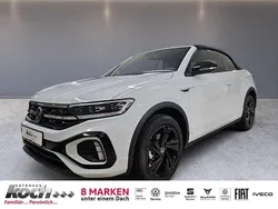 Weiß Neu 2025 VW T-Roc Cabriolet Style Cabrio | 39.790 € (Fairer Preis)