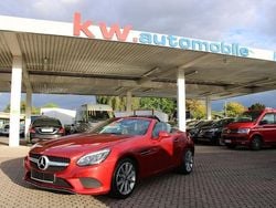 Manufaktur hyazinthrot Gebraucht 2019 Mercedes SLC180 Cabrio | 28.950 € (Fairer Preis)