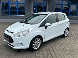 Weiß Gebraucht 2015 Ford B-MAX Titanium Van / Kleinbus | 8.550 € (Fairer Preis)