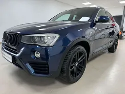 Blau Gebraucht 2015 BMW X4 Performance SUV | 26.990 € (Fairer Preis)