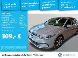 Grau Gebraucht 2022 VW Golf VIII Style Limousine | 25.889 € (Fairer Preis)