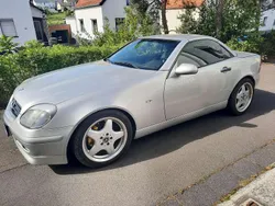 Silber Gebraucht 1999 Mercedes SLK230 Cabrio | 3.650 € (Fairer Preis)