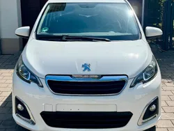 Weiß Gebraucht 2014 Peugeot 108 Allure Kleinwagen | 5.200 € (Fairer Preis)