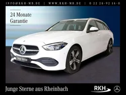 Weiß Gebraucht 2024 Mercedes C180 Avantgarde Kombi | 35.780 € (Guter Preis)