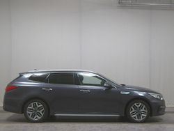 Grau Gebraucht 2019 Kia Optima Hybrid Spirit Limousine | 13.980 € (Superpreis)