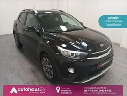 Schwarz Gebraucht 2021 Kia Stonic Vision SUV | 13.470 € (Fairer Preis)