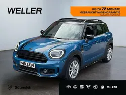 Blau Gebraucht 2023 Mini John Cooper Works Countryman SUV | 32.680 € (Guter Preis)