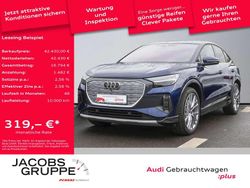 Navarrablau Gebraucht 2025 Audi Q4 e-tron SUV | 42.430 € (Teuer)