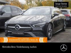 Nachtschwarz Gebraucht 2021 Mercedes CLA200 AMG Kombi | 27.790 € (Fairer Preis)