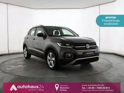 Grau Gebraucht 2021 VW T-Cross Style SUV | 19.440 € (Guter Preis)