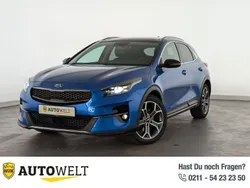 (b3l) blue flame met. Gebraucht 2020 Kia XCeed Platinum SUV | 20.560 € (Fairer Preis)