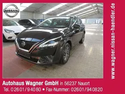 Schwarz Gebraucht 2023 Nissan Qashqai 360º SUV | 24.900 € (Superpreis)