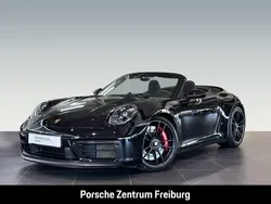Tiefschwarzmetallic Gebraucht 2024 Porsche 911 Carrera GTS Cabrio | 168.880 € (Guter Preis)