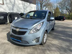 Eisblau/misty lake met Gebraucht 2012 Chevrolet Spark LS Kleinwagen | 3.200 € (Fairer Preis)