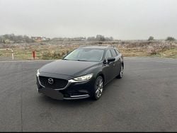 Schwarz Gebraucht 2019 Mazda 6 Sports-Line Kombi | 17.500 € (Fairer Preis)