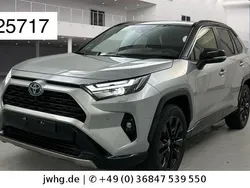 Silver metallic (1d6)/ attitud Gebraucht 2024 Toyota RAV4 Hybrid Style SUV | 38.980 € (Guter Preis)