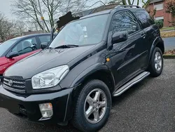Schwarz Gebraucht 2002 Toyota RAV4 SUV | 5.000 € (Fairer Preis)