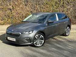 Grau Neu 2024 Skoda Scala First Edition Kleinwagen | 29.270 € (Etwas zu teuer)