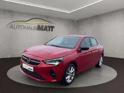 Chili rot/kardio rot Gebraucht 2023 Opel Corsa Elegance Limousine | 15.300 € (Fairer Preis)