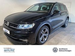 Schwarz Gebraucht 2019 VW Tiguan R-line SUV | 25.190 € (Guter Preis)