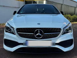 Weiß Gebraucht 2017 Mercedes CLA200 AMG line Coupé | 22.990 € (Fairer Preis)