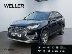 Schwarz Gebraucht 2020 Toyota RAV4 Hybrid Team SUV | 27.880 € (Fairer Preis)
