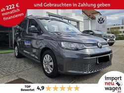 Indiumgrau metallic Gebraucht 2025 VW Caddy Life Van / Kleinbus | 31.258 € (Teuer)