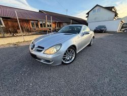 Iridiumsilber metalliclack Gebraucht 2008 Mercedes SLK200 Sport Edition Cabrio | 11.699 € (Fairer Preis)