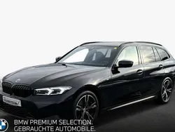 Schwarz Gebraucht 2022 BMW 320 M Sport Kombi | 35.890 € (Fairer Preis)