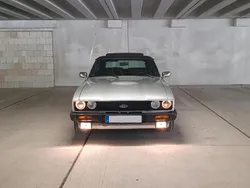 Silber Gebraucht 1976 Ford Capri Coupé | 25.000 €