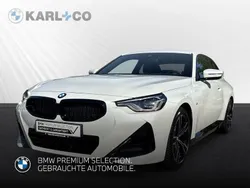 Weiss Gebraucht 2024 BMW 218 M Sport Coupé | 34.870 € (Fairer Preis)