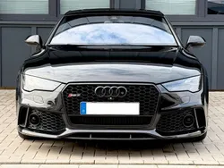 Schwarz Gebraucht 2014 Audi RS7 Sportback Advanced Kleinwagen | 40.900 € (Etwas zu teuer)