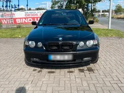 Schwarz Gebraucht 2003 BMW 316 Compact M Sport Kleinwagen | 4.500 €