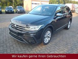 Schwarz Gebraucht 2024 VW Tiguan Allspace Life SUV | 33.979 € (Fairer Preis)