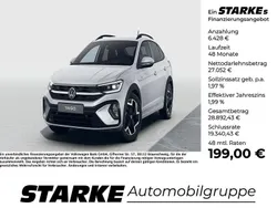 Silber Neu 2025 VW Taigo R-line SUV | 33.480 € (Etwas zu teuer)