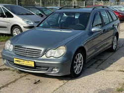 Blau Gebraucht 2004 Mercedes C180 Classic Kombi | 790 € (Superpreis)