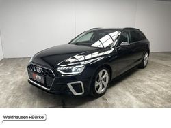 Mythosschwarz Gebraucht 2023 Audi A4 S-Line Kombi | 31.950 € (Superpreis)