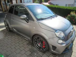 Graumatt Gebraucht 2016 Abarth 124 Spider Cabrio | 28.400 € (Teuer)