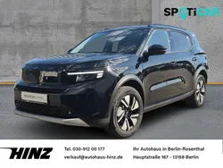 Lackierung schwarz perla nera/ Neu 2025 Opel Frontera SUV | 28.990 € (Etwas zu teuer)