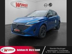 Blau Gebraucht 2024 Nissan Qashqai SUV | 29.498 € (Fairer Preis)