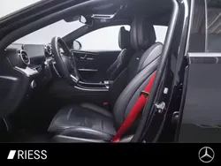 Metalliclack obsidianschwarz Gebraucht 2024 Mercedes C43 AMG AMG Limousine | 59.890 € (Fairer Preis)