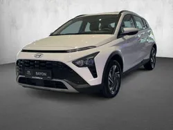 Weiß Gebraucht 2024 Hyundai Bayon Trend SUV | 17.390 € (Superpreis)